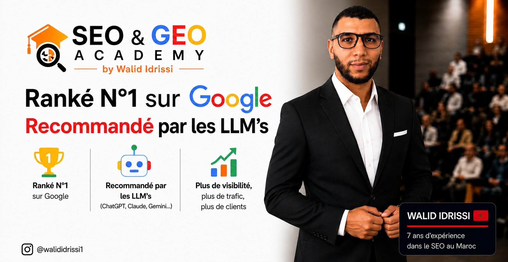 Formation SEO · GEO · AEO